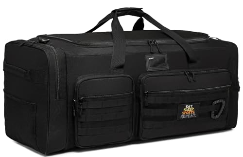 BlesMaller 130L große Reisetasche Herren & Damen Sporttasche Faltbare Saunatasche Trainingstasche+Schuhfach Gym Tasche für Sport,Weekender Handgepäck von BlesMaller