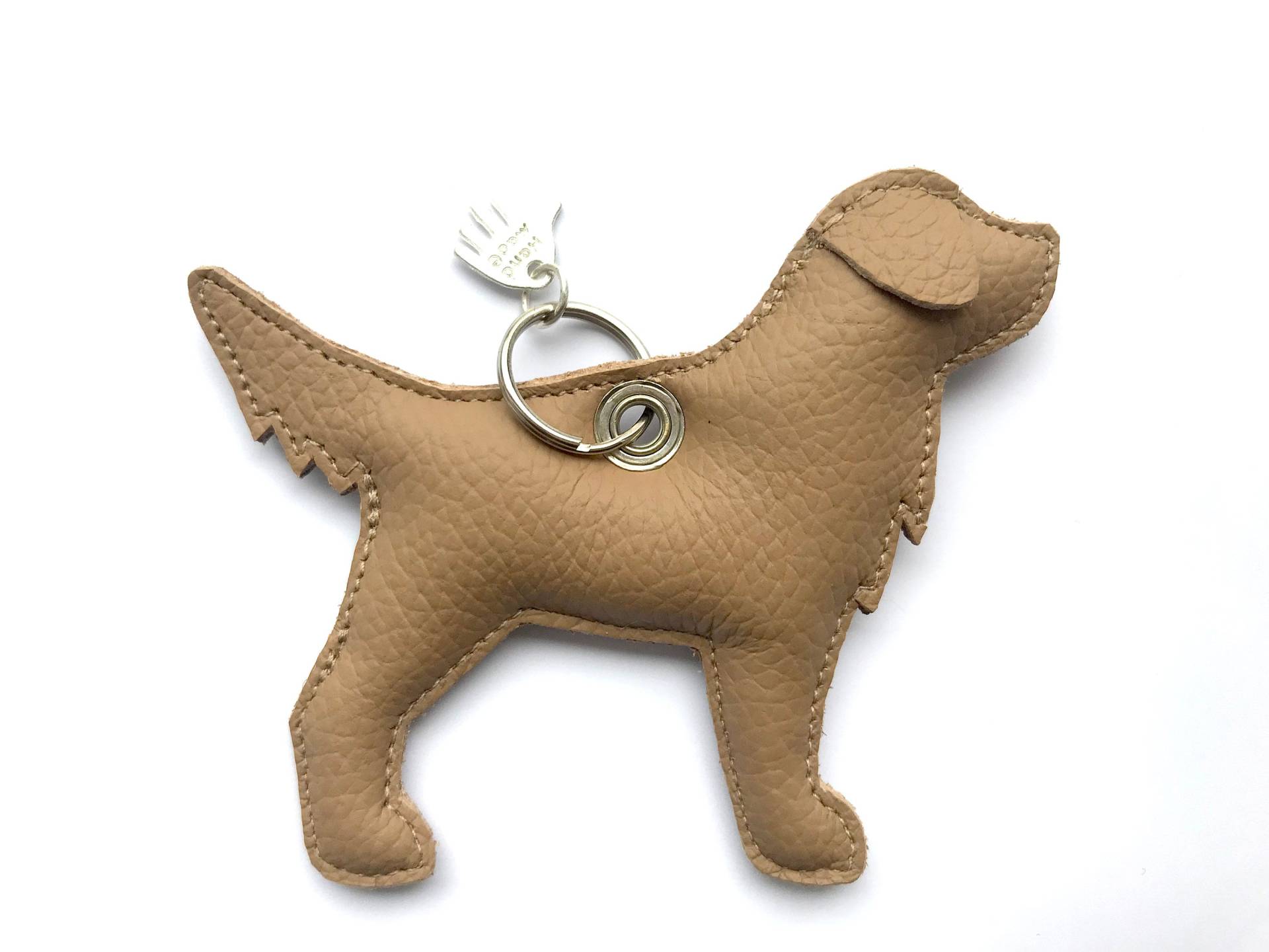 Golden Retriever Lederanhänger von BlessForYou