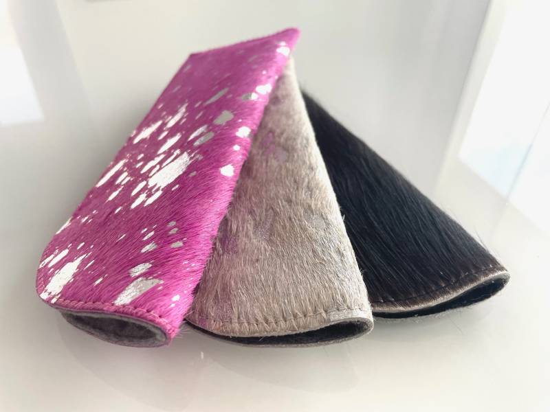 Lesebrillenetui Aus Kuhfell von BlessForYou