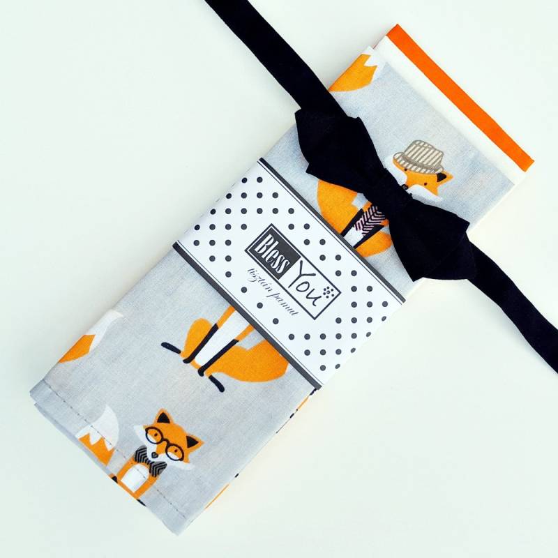 Lord Fox Wiederverwendbare Taschentücher, Einstecktuch - Männlich, Herrendruck 100% Baumwolle, Plastikfrei Lord Fox Wiederverwendbare Taschentücher, Einstecktuch - Männlich, Herrendruck 100% Baumwolle, Plastikfrei von BlessYouTextil