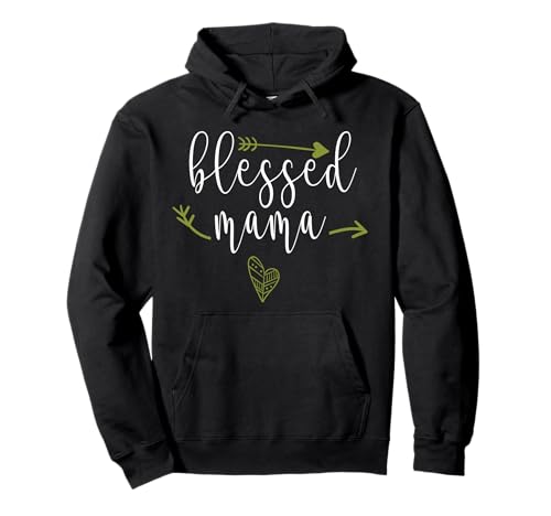Gesegnete Mama Muttertag Mutter Mama Erntedankfest Pullover Hoodie Gesegnete Mama Muttertag Mutter Mama Erntedankfest Pullover Hoodie von Blessed Mama Mother's Day Mother Mom Mommy Gifts