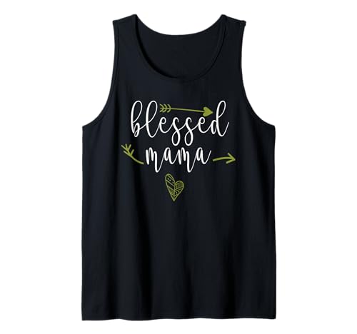Gesegnete Mama Muttertag Mutter Mama Erntedankfest Tank Top Gesegnete Mama Muttertag Mutter Mama Erntedankfest Tank Top von Blessed Mama Mother's Day Mother Mom Mommy Gifts