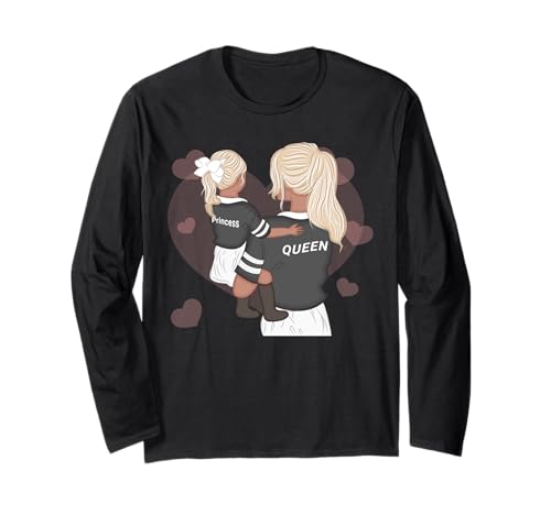 Liebe Mama Ich liebe dich Beste Mama aller Zeiten Eine gesegnete Mutter Nachdenklich Langarmshirt von Blessed Momma Mom Birthday Mothers Day Meaningful
