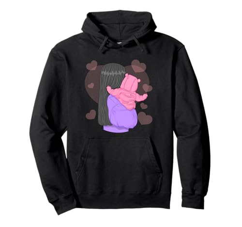 Liebe Mama Ich liebe dich Beste Mama aller Zeiten Eine gesegnete Mutter Nachdenklich Pullover Hoodie von Blessed Momma Mom Birthday Mothers Day Meaningful