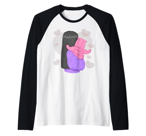 Liebe Mama Ich liebe dich Beste Mama aller Zeiten Eine gesegnete Mutter Nachdenklich Raglan von Blessed Momma Mom Birthday Mothers Day Meaningful