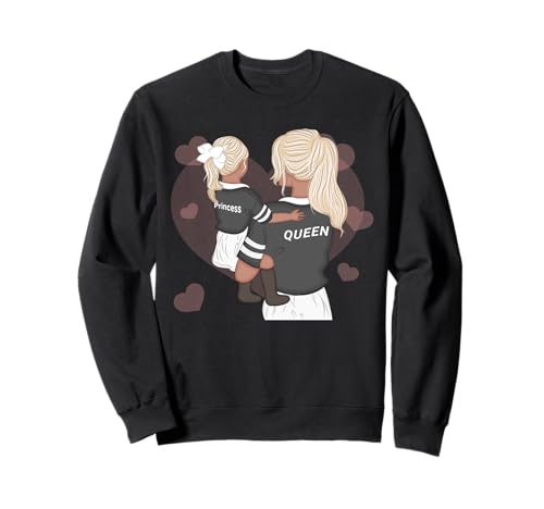 Liebe Mama Ich liebe dich Beste Mama aller Zeiten Eine gesegnete Mutter Nachdenklich Sweatshirt von Blessed Momma Mom Birthday Mothers Day Meaningful