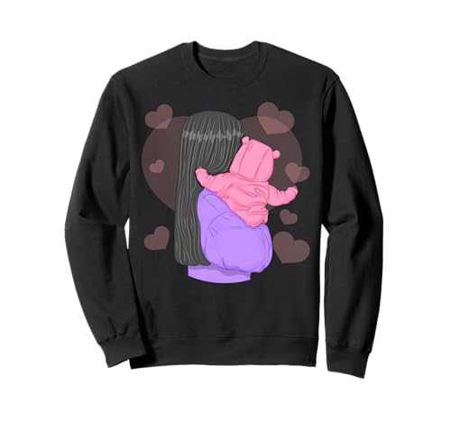 Liebe Mama Ich liebe dich Beste Mama aller Zeiten Eine gesegnete Mutter Nachdenklich Sweatshirt von Blessed Momma Mom Birthday Mothers Day Meaningful