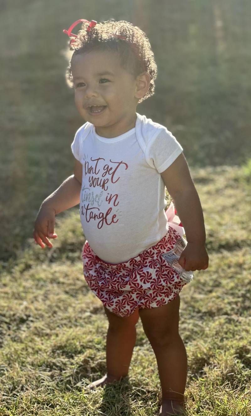 Hol Dir Dein Tinsel Nicht in Einem Tangle Weihnachts-Outfit von Blessed2BDressed