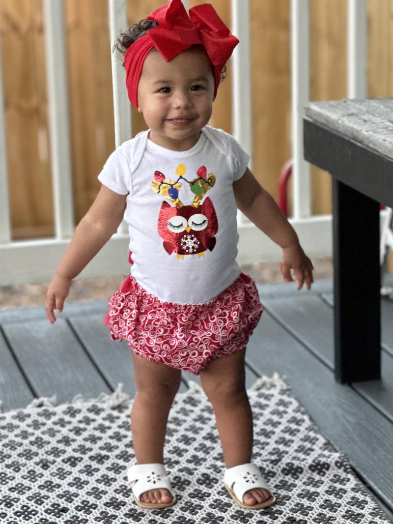 Weihnachts Eulen Set von Blessed2BDressed