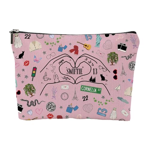 Blessmrich Geschenke für die Freundin Beste Freundin Kosmetiktasche Freundin Kosmetiktasche klein Dankeschön Geschenke für Mädchen Kollegin (2) von Blessmrich