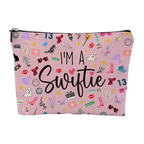 Blessmrich Geschenke für die Freundin Beste Freundin Kosmetiktasche Freundin Kosmetiktasche klein Dankeschön Geschenke für Mädchen Kollegin (3) von Blessmrich