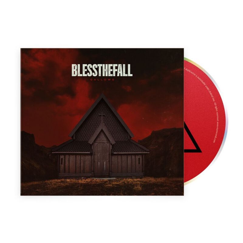 Blessthefall GALLOWS CD multicolor Blessthefall GALLOWS CD multicolor von Blessthefall