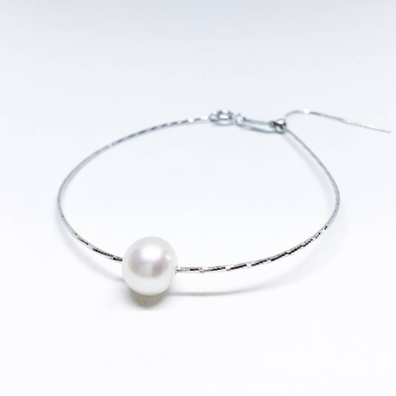 Blest Jewellery-Pearl Armband-Aaa7-8mm White Color Freshwater Pearl Armband-Brautperle Schmuck von BlestJewellery