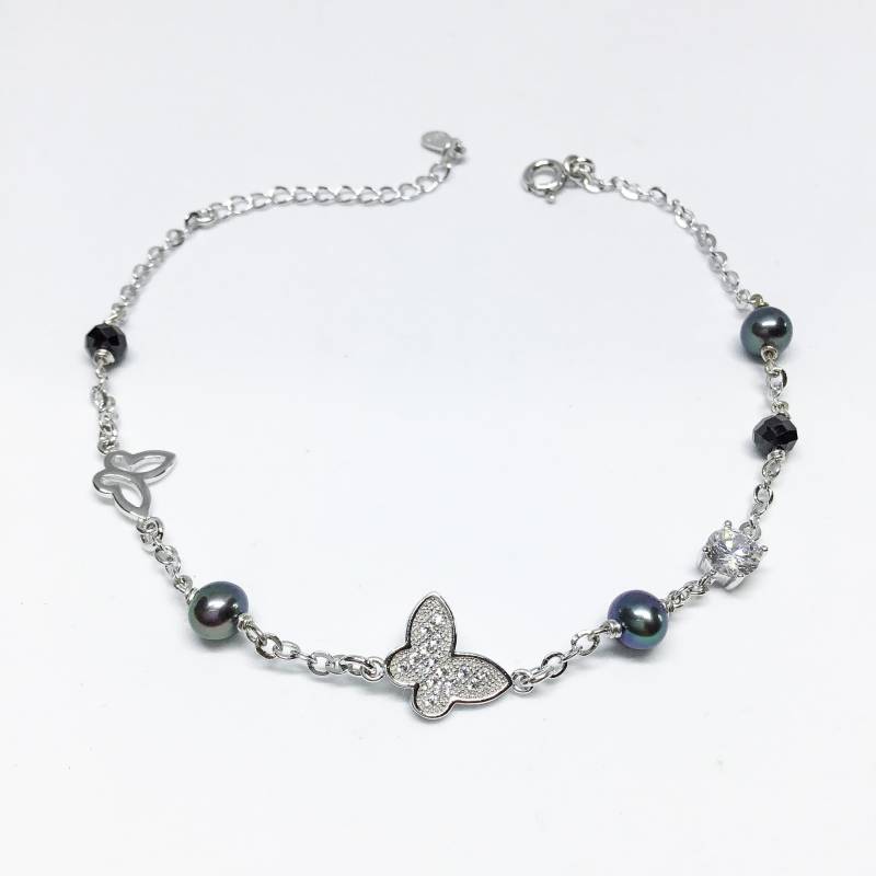 Schmuck-Perlen-Armband - Aaa 4-5mm Weiße Farbe Süßwasser Perle Armband Perlen Brautschmuck Gesegnet von BlestJewellery