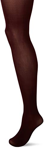 Bleuforêt Damen Collants 50d Opaque Strumpfhose, 50 DEN, Violett (Bordeaux Ad1), Medium (Herstellergröße: T2 ML) von Bleuforêt