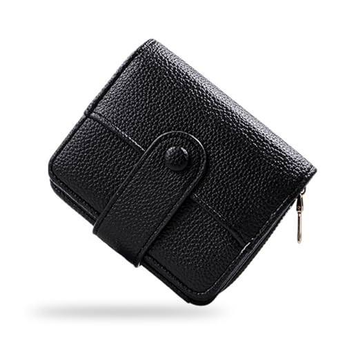 Bliceon Geldbörse Damen, kleine Damenbrieftasche mit Reißverschluss-Münzfach, Party, Shopping, Reisen und Täglicher Gebrauch und Viele andere Gelegenheiten, Schwarz Bliceon Geldbörse Damen, kleine Damenbrieftasche mit Reißverschluss-Münzfach, Party, Shopping, Reisen und Täglicher Gebrauch und Viele andere Gelegenheiten, Schwarz von Bliceon