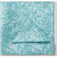 Blick Einstecktuch aus Seide im Allover-Look in Mint, Größe 1 von Blick