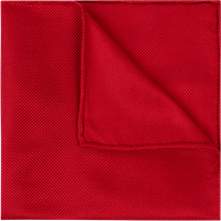 Blick Einstecktuch aus Seide in Rot, Größe 1 Blick Einstecktuch aus Seide in Rot, Größe 1 von Blick