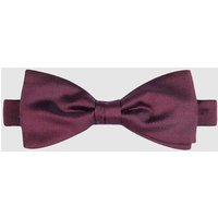 Blick Fliege aus Seide in Fuchsia, Größe 1 von Blick