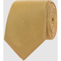 Blick Krawatte aus reiner Seide (6,5 cm) in Gelb, Größe One Size von Blick