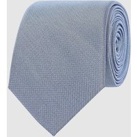 Blick Krawatte aus reiner Seide (6,5 cm) in Jeansblau, Größe One Size von Blick