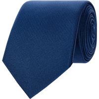 Blick Krawatte aus reiner Seide (6,5 cm) in Royal, Größe One Size von Blick