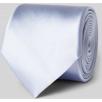 Blick Seidenkrawatte in klassischer Form in Bleu, Größe 1 von Blick