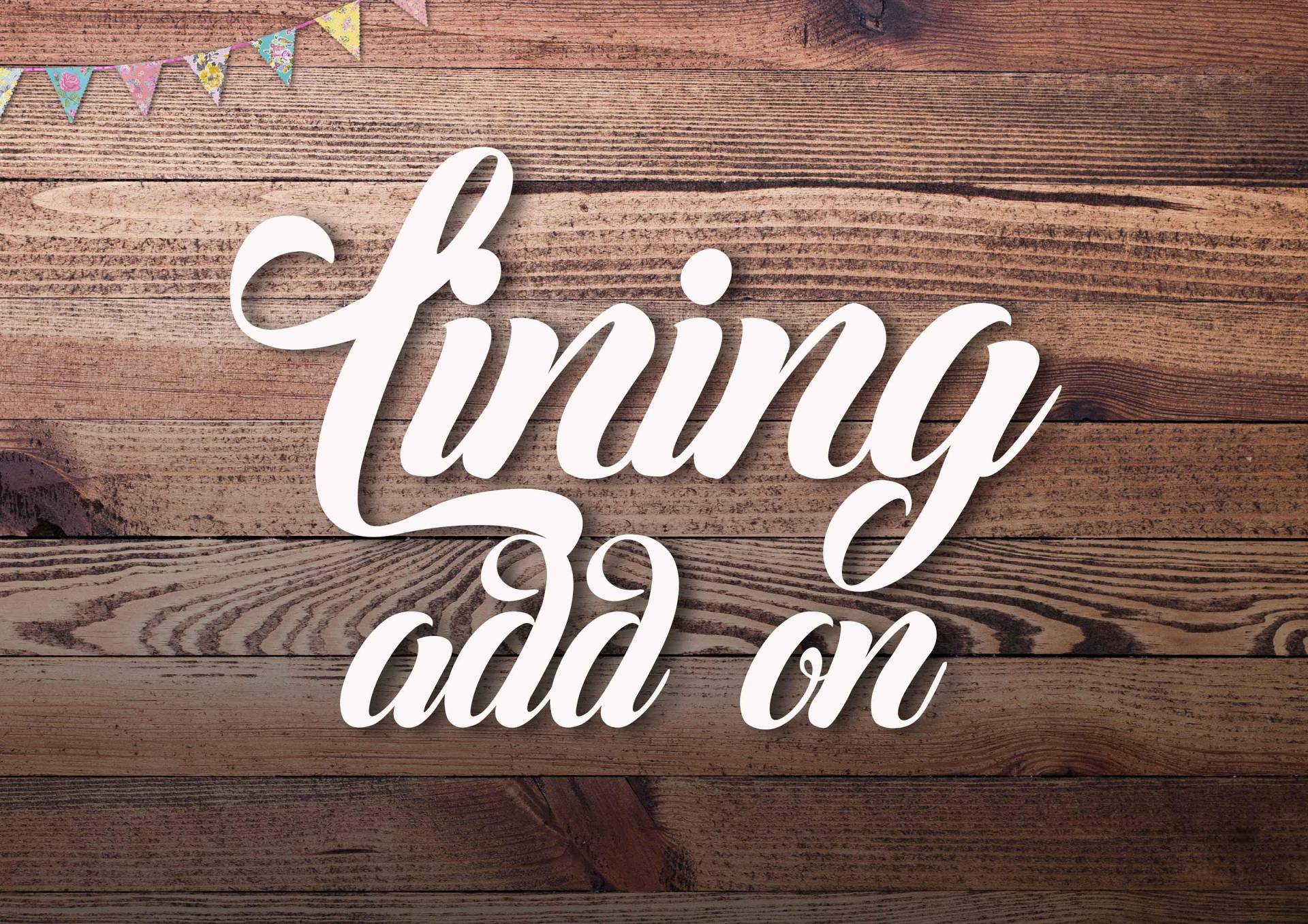 Add Ons Add Ons von BliingBoutique