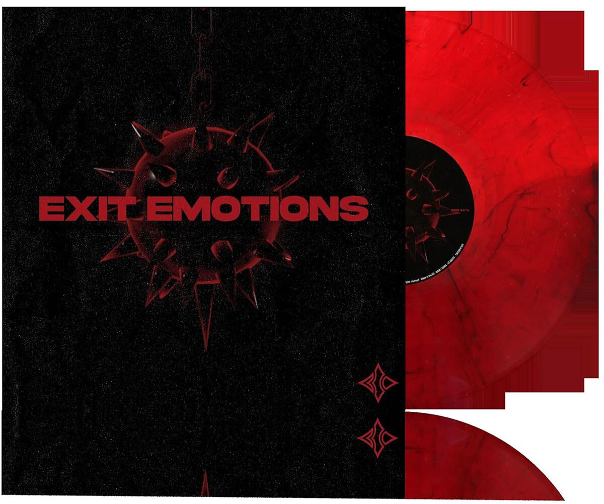 Blind Channel Exit emotions LP multicolor Blind Channel Exit emotions LP multicolor von Blind Channel