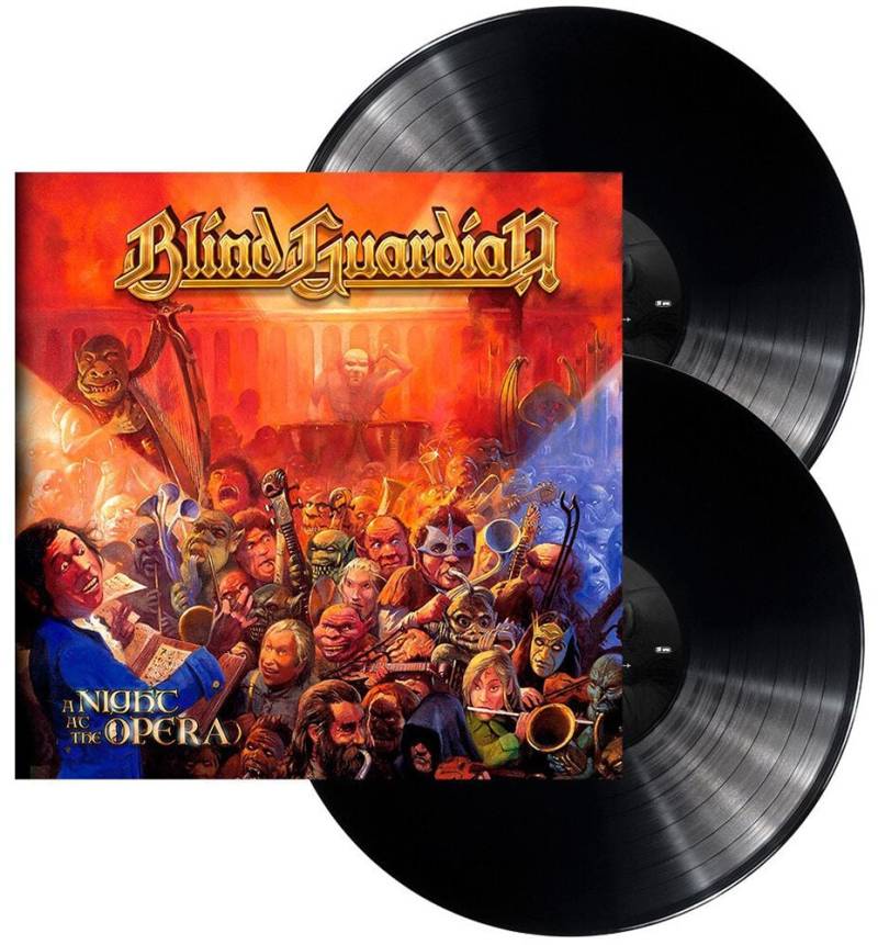 Blind Guardian A Night At The Opera LP schwarz von Blind Guardian