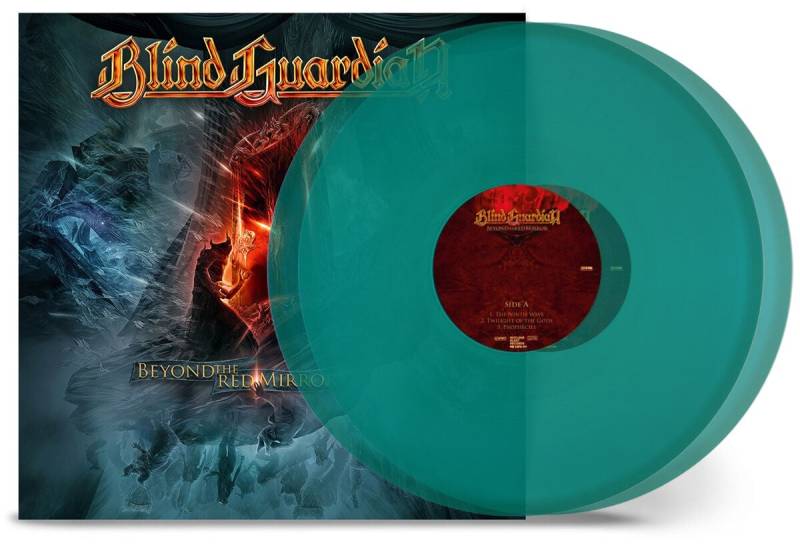 Blind Guardian Beyond The Red Mirror LP multicolor von Blind Guardian