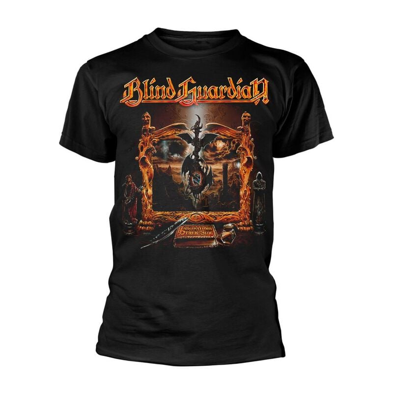 Blind Guardian Imagination From The Other Side T-Shirt schwarz in 3XL von Blind Guardian