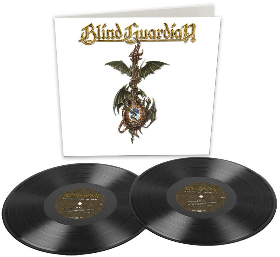Blind Guardian Imaginations from the other side: Live LP multicolor Blind Guardian Imaginations from the other side: Live LP multicolor von Blind Guardian