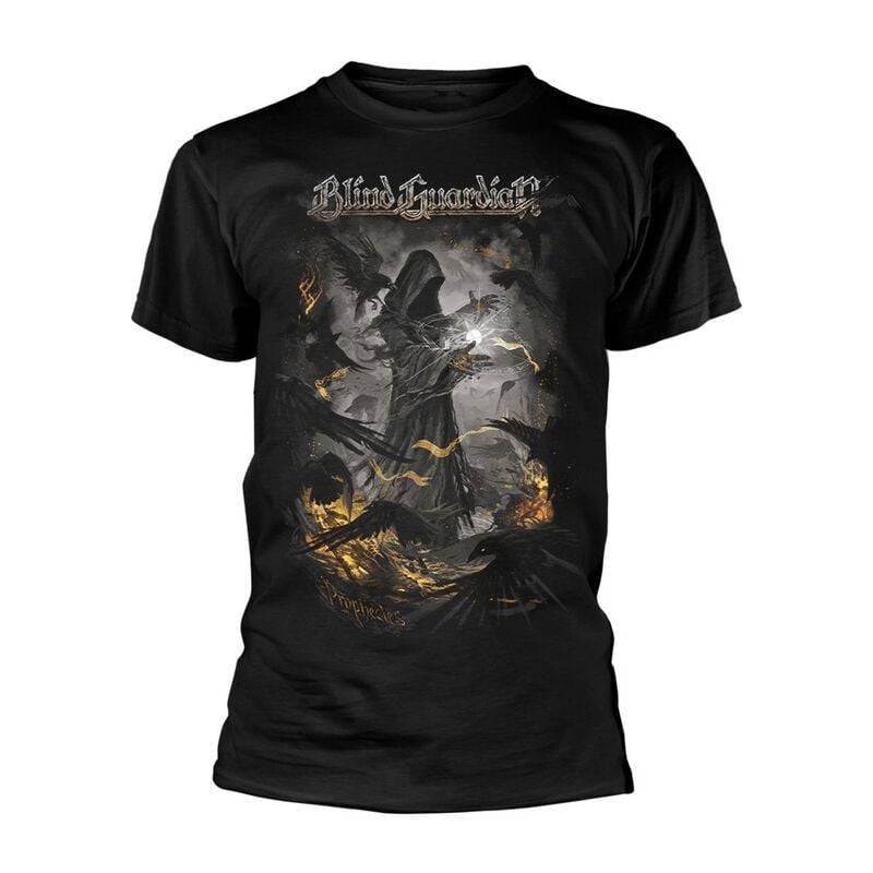 Blind Guardian Prophecies T-Shirt schwarz in XXL von Blind Guardian