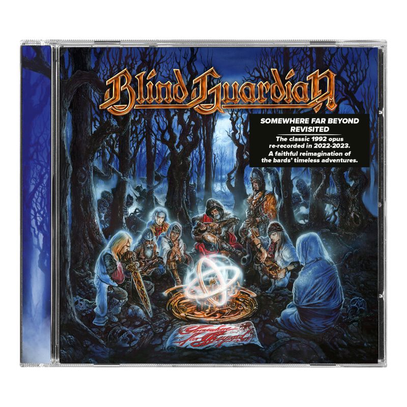 Blind Guardian Somewhere far beyond Revisited CD multicolor Blind Guardian Somewhere far beyond Revisited CD multicolor von Blind Guardian