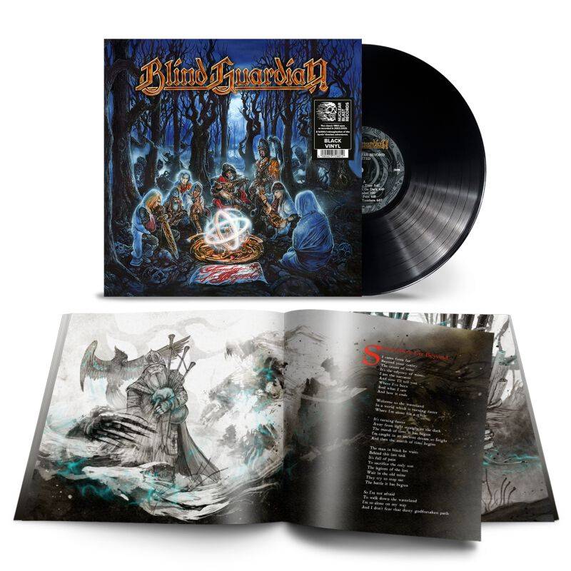 Blind Guardian Somewhere far beyond Revisited LP multicolor von Blind Guardian