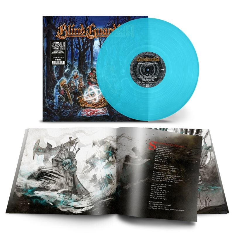 Blind Guardian Somewhere far beyond Revisited LP multicolor Blind Guardian Somewhere far beyond Revisited LP multicolor von Blind Guardian