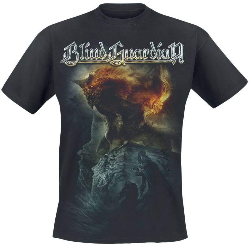 Blind Guardian T-Shirt - Nightfall In Middle Earth - M bis XXL - für Männer - Größe XXL - schwarz  - EMP exklusives Merchandise! von Blind Guardian