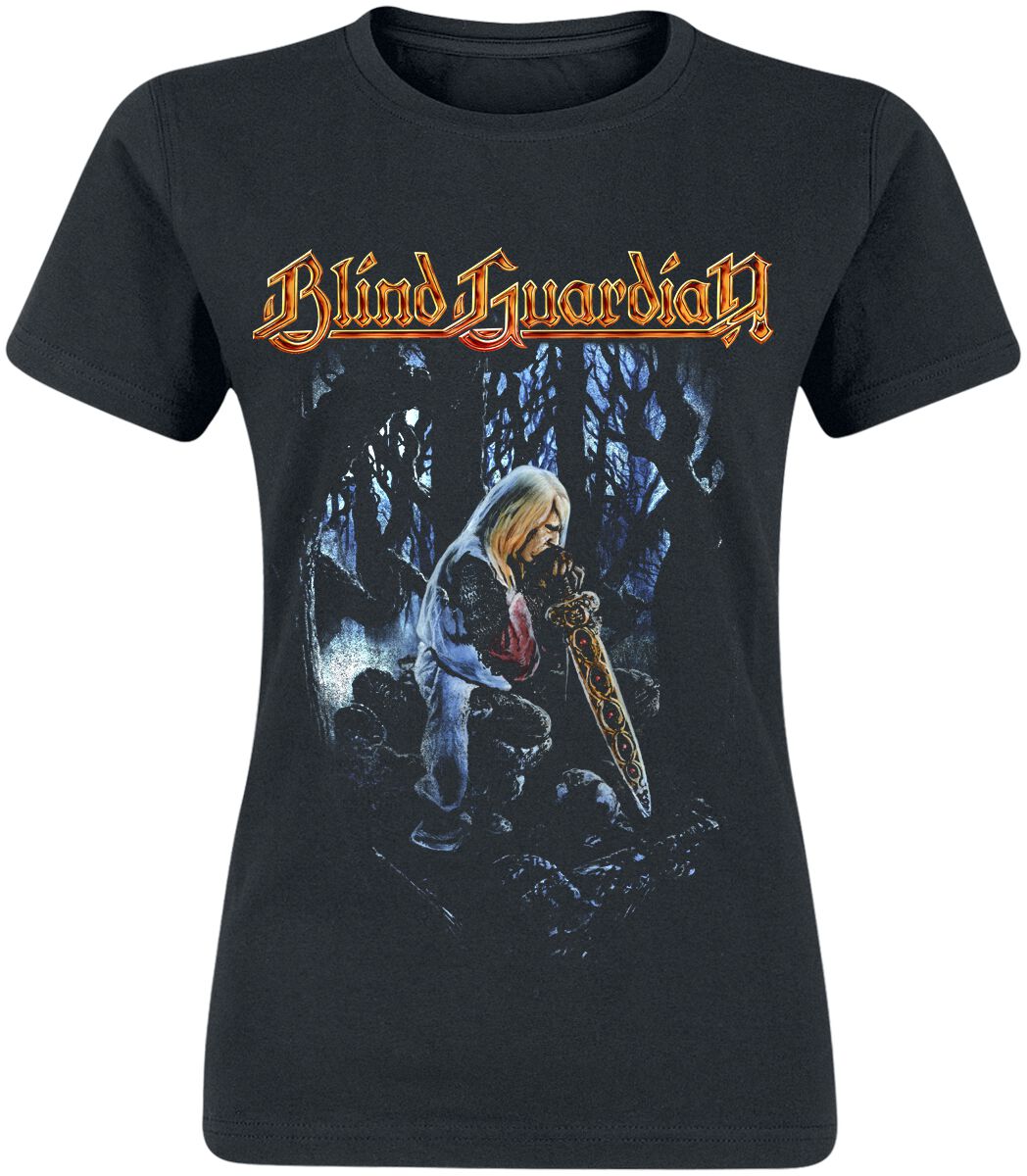 Blind Guardian T-Shirt - Somewhere far beyond - S bis XXL - für Damen - Größe XXL - schwarz - EMP exklusives Merchandise! Blind Guardian T-Shirt - Somewhere far beyond - S bis XXL - für Damen - Größe XXL - schwarz - EMP exklusives Merchandise! von Blind Guardian