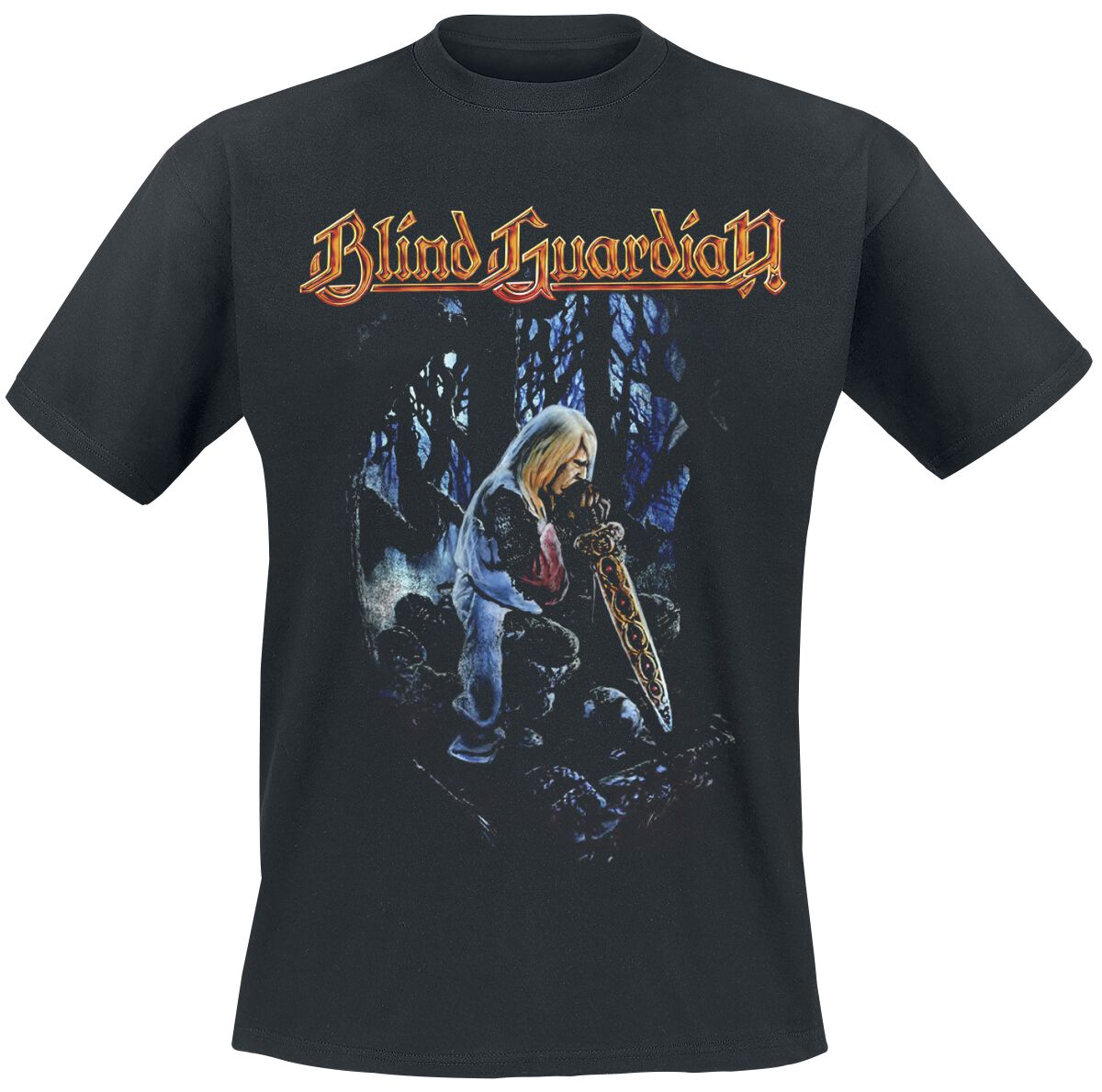 Blind Guardian T-Shirt - Somewhere far beyond - S bis XXL - für Männer - Größe L - schwarz  - EMP exklusives Merchandise! von Blind Guardian