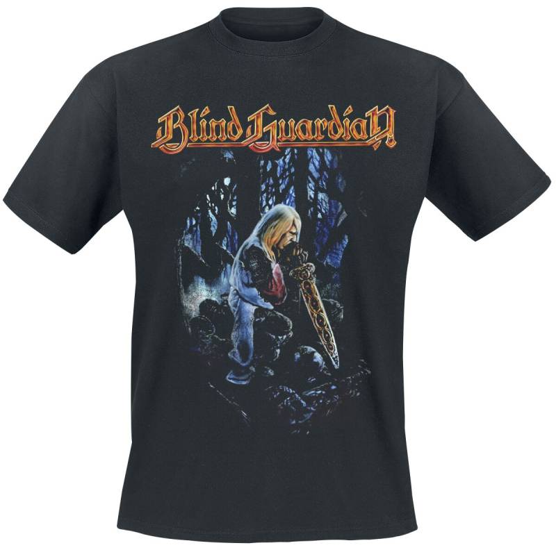Blind Guardian T-Shirt - Somewhere far beyond - S bis XXL - für Männer - Größe S - schwarz  - EMP exklusives Merchandise! von Blind Guardian