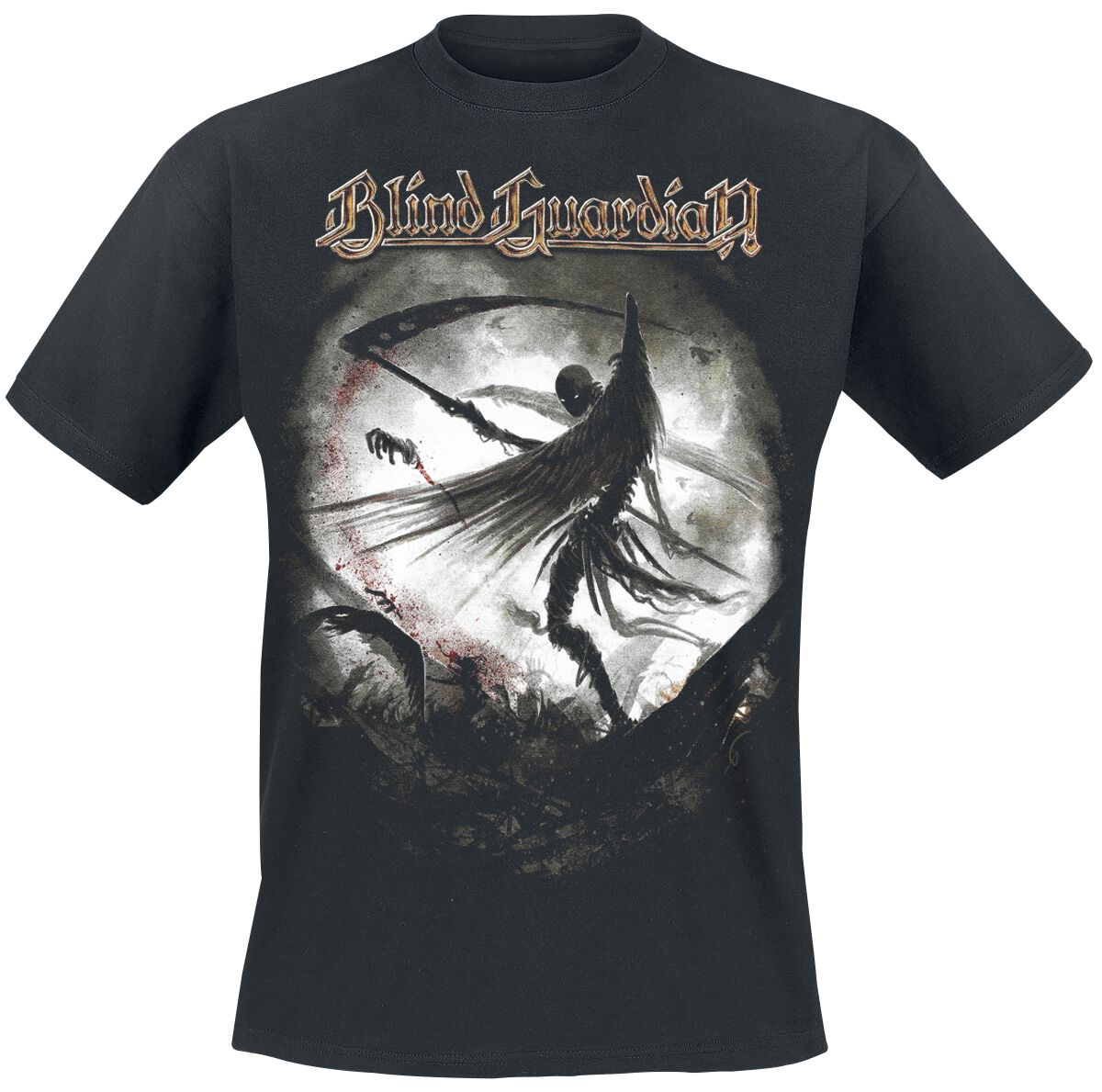 Blind Guardian T-Shirt - Violent Shadows - S bis 5XL - für Männer - Größe XL - schwarz  - Lizenziertes Merchandise! von Blind Guardian