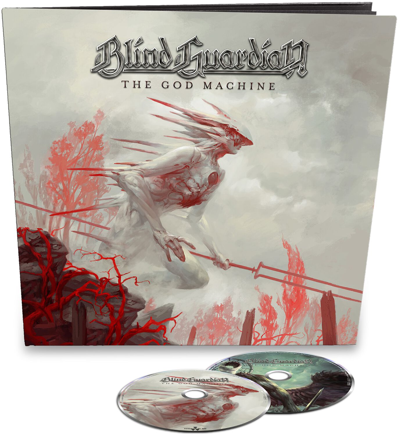 Blind Guardian The god machine CD multicolor Blind Guardian The god machine CD multicolor von Blind Guardian