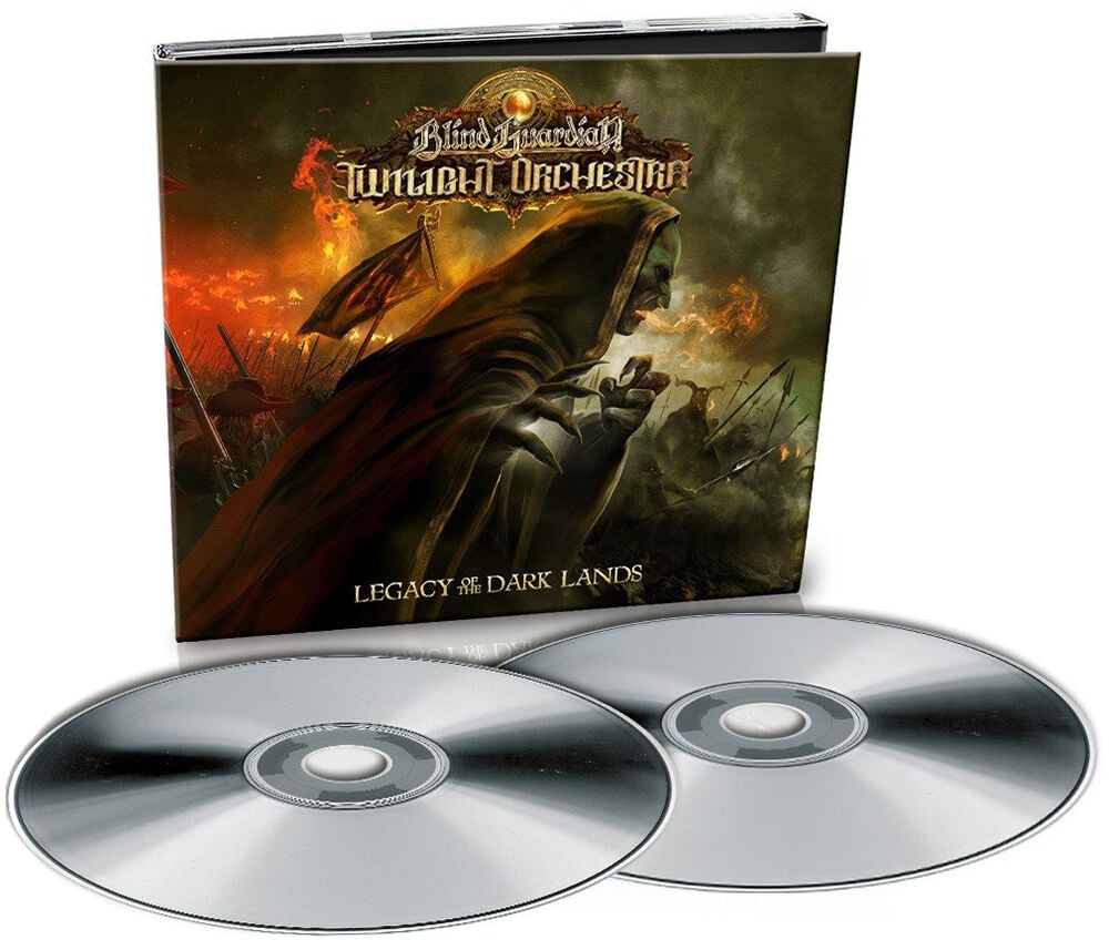 Blind Guardian Twilight Orchestra - Legacy of the dark lands CD multicolor Blind Guardian Twilight Orchestra - Legacy of the dark lands CD multicolor von Blind Guardian