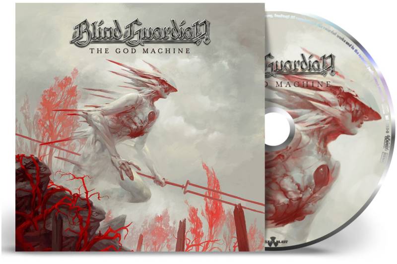 The god machine von Blind Guardian - CD (Digipak, Limited Edition) von Blind Guardian