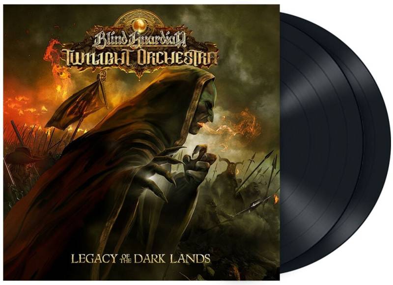 Twilight Orchestra - Legacy of the dark lands von Blind Guardian - 2-LP (Gatefold) von Blind Guardian