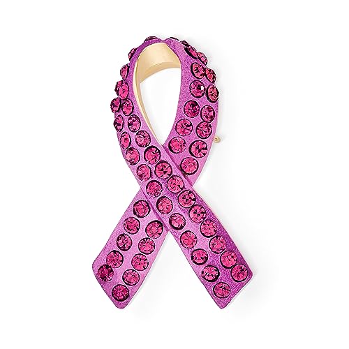 Bling Jewelry Lila Schleife Bauchspeicheldrüsenkrebs Überlebender Kristall Brosche Anstecknadel Elegantes Emaille Design Versilberter Akzent Inspirierendes Accessoire Für Frauen Bling Jewelry Lila Schleife Bauchspeicheldrüsenkrebs Überlebender Kristall Brosche Anstecknadel Elegantes Emaille Design Versilberter Akzent Inspirierendes Accessoire Für Frauen von Bling Jewelry