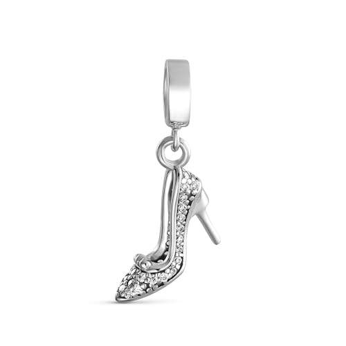 Bling Jewelry Fashionista Stilvolle Kristall Damen Abend High Heel Pumps Stiletto Anhänger Perle Für Frauen .925 Sterlingsilber Passt Europäisches Armband Bling Jewelry Fashionista Stilvolle Kristall Damen Abend High Heel Pumps Stiletto Anhänger Perle Für Frauen .925 Sterlingsilber Passt Europäisches Armband von Bling Jewelry