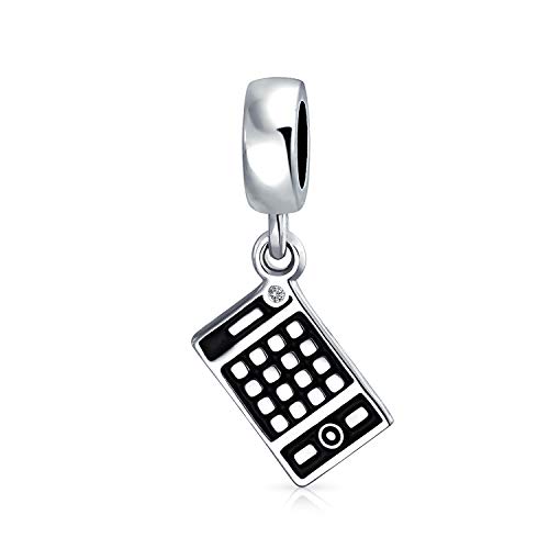 Bling Jewelry Personalisierter Buchhalter Rechner Mathematik Assistent Anhänger Perlen Charm Für Frauen Oxidiertes .925Er Sterlingsilber Passt Europäisches Armband Bling Jewelry Personalisierter Buchhalter Rechner Mathematik Assistent Anhänger Perlen Charm Für Frauen Oxidiertes .925Er Sterlingsilber Passt Europäisches Armband von Bling Jewelry