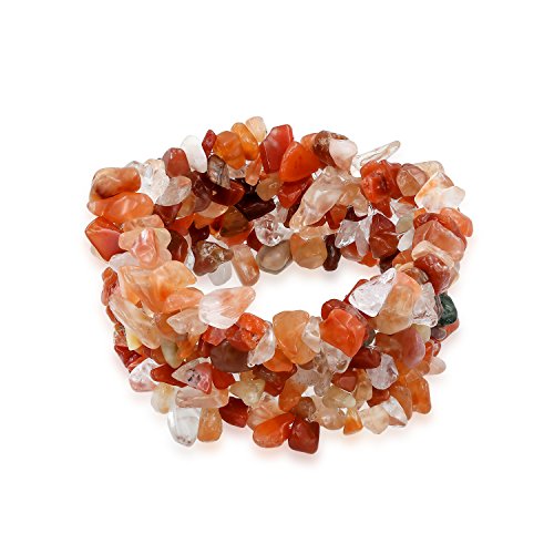 Bling Jewelry Earth Tone Multi Color Crystal Chip Stone Wide Chunky Cluster Multi Strand Stretch Armband Für Frauen Bling Jewelry Earth Tone Multi Color Crystal Chip Stone Wide Chunky Cluster Multi Strand Stretch Armband Für Frauen von Bling Jewelry